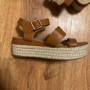 Sandals worn once